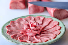 画像をギャラリービューアに読み込む, 【贈答用】【国産熟成シルクタン】牛タンしゃぶしゃぶセット(2人前200g)