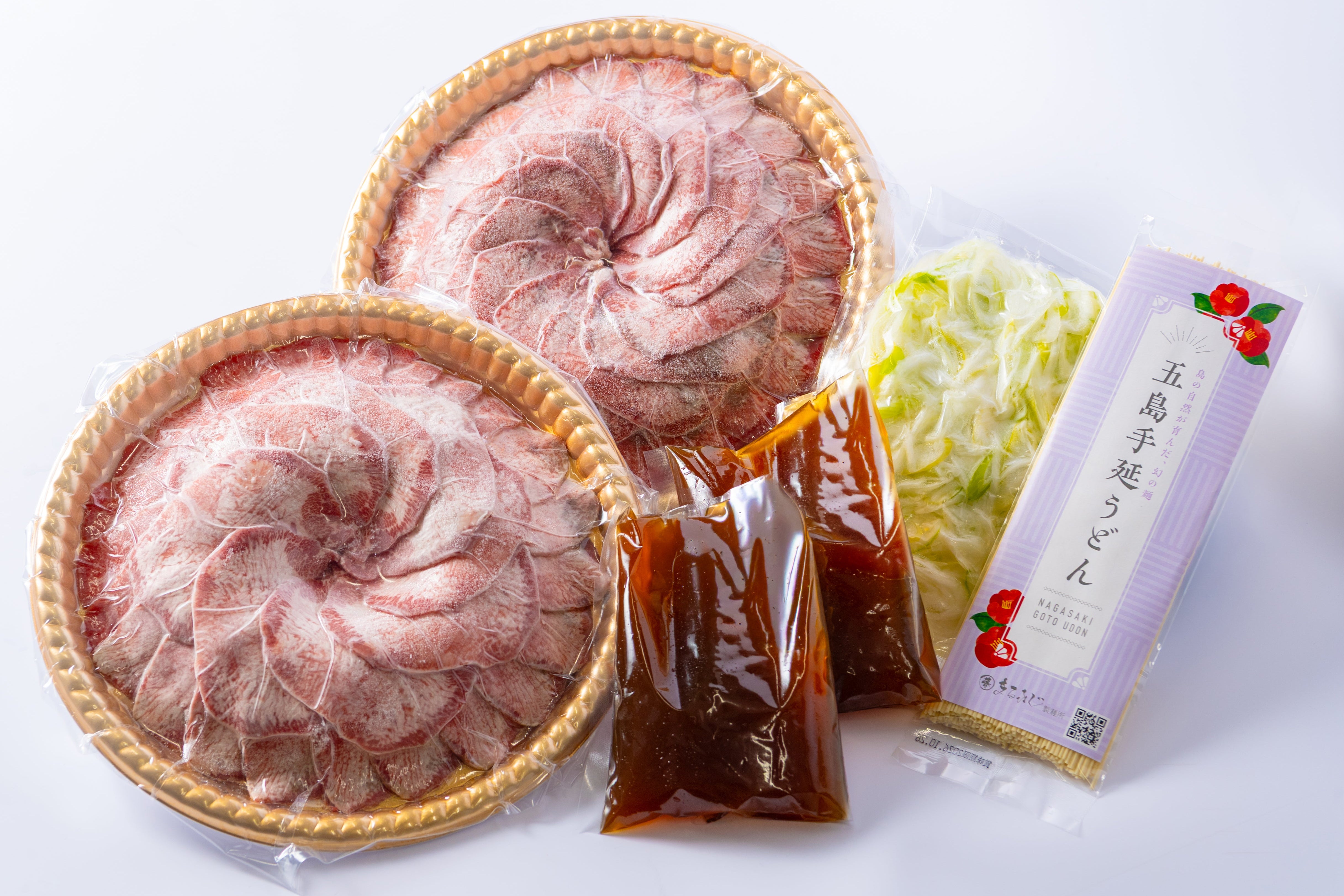 牛タンしゃぶしゃぶセット（4人前360g） – たんか/TANCA