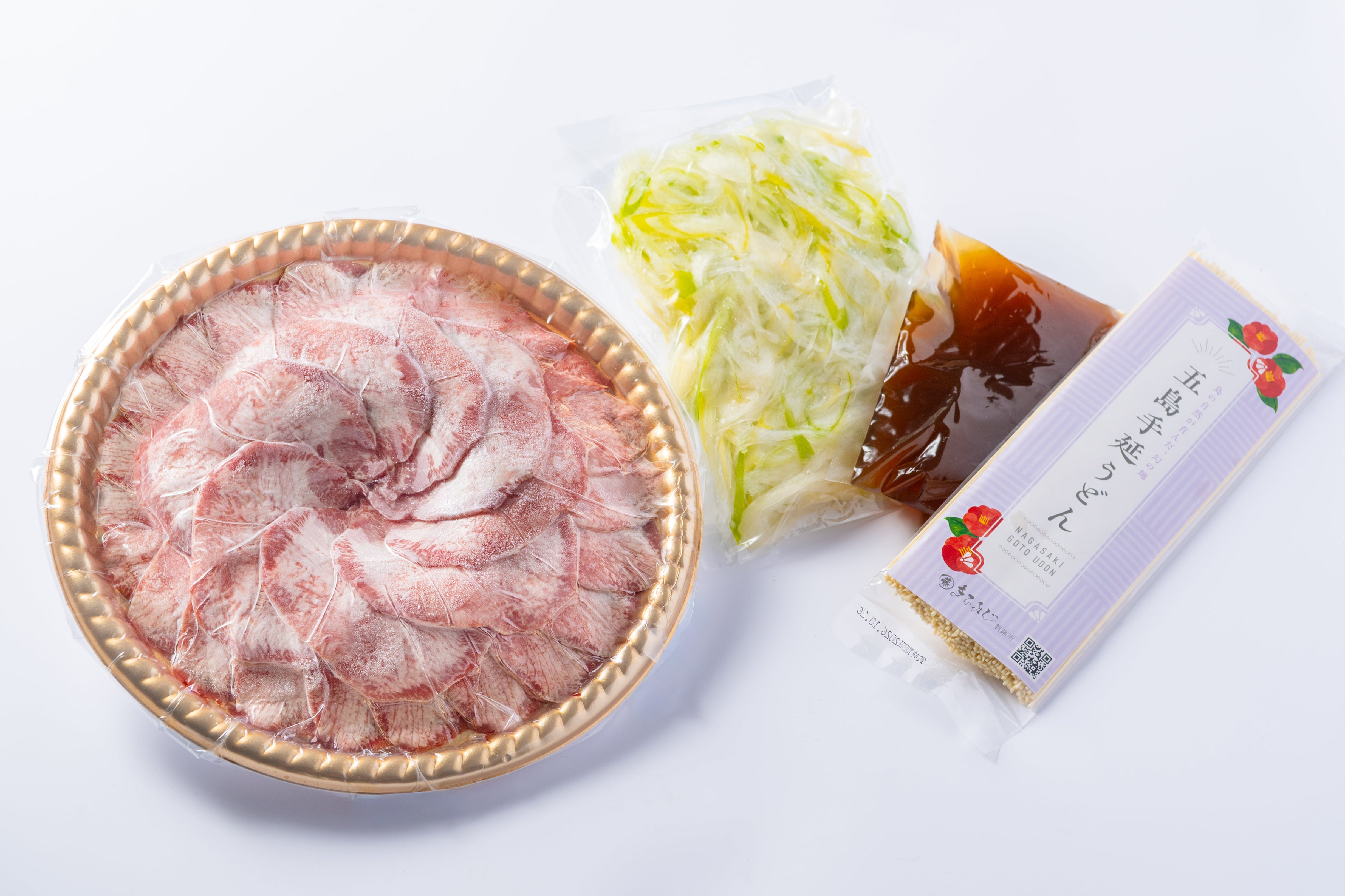 牛タンしゃぶしゃぶセット（2人前180g） – たんか/TANCA